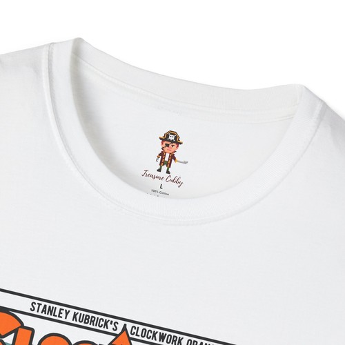 Lustiges T-Shirt Retro Funko Pop Style Clockwork Orange Unisex Softstyle T-Shirt - Bild 8 von 61