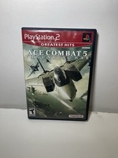 Ace Combat 5: The Unsung War Sony PlayStation 2, Complete With 8GB Memory
