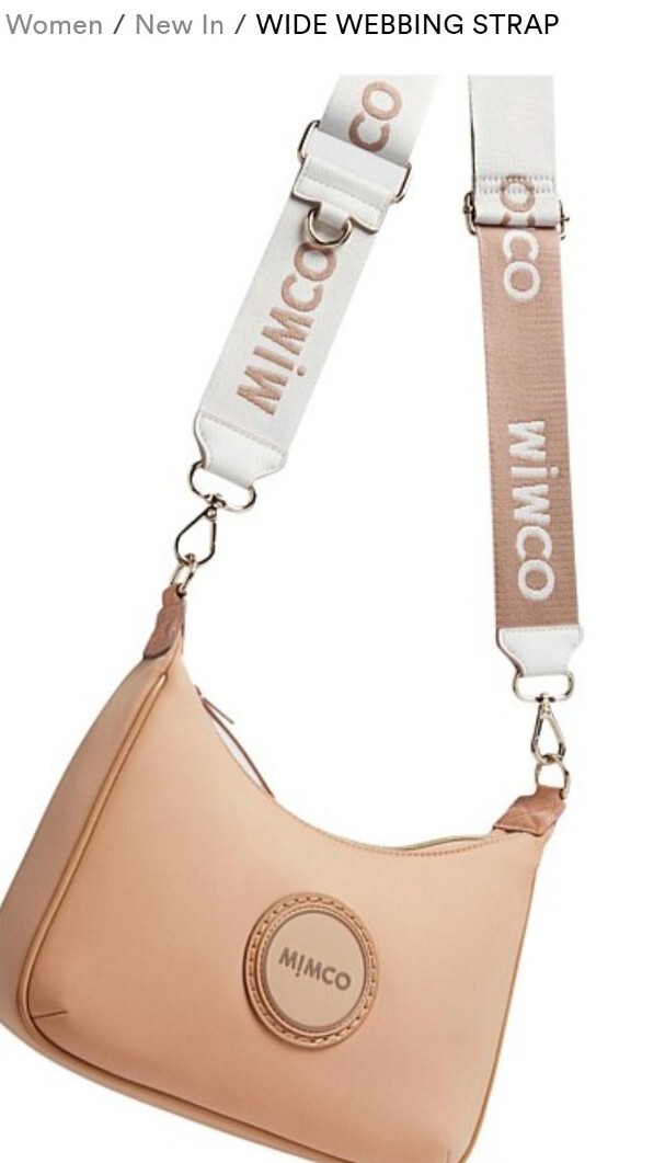 Mimco Bag Handle Webbing MIMCO Tech Webbing Bag Strap AirRobe
