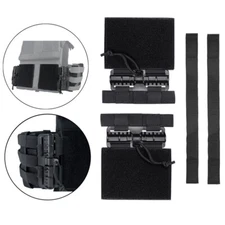 Tactical Vest MOLLE Quick Release Buckle Set Cummerbund Adapter for JPC CPC AVS