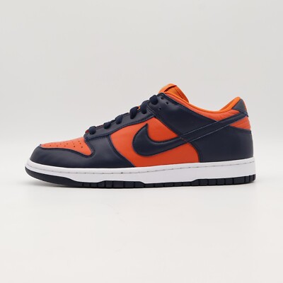 靴 NIKE DUNK LOW SP \"UNIVERSITY ORANGE\" Nike Dunk Low SP Champ Colors University Orange Marine - DS