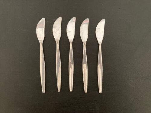 5 Gense Messer "Focus", Obstmesser, Dessertmesser / Schweden - Imagen 1 de 2