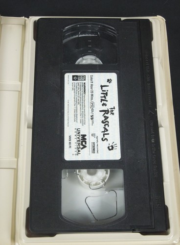 1994 Universal City Studios The Little Rascals Mischief Loves Company! VHS Tape - 第 7/7 張圖片