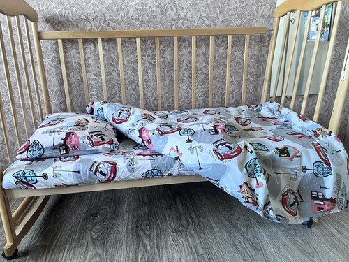 bed sheets organic 100% cotton Turkish children`s - Picture 3 of 4