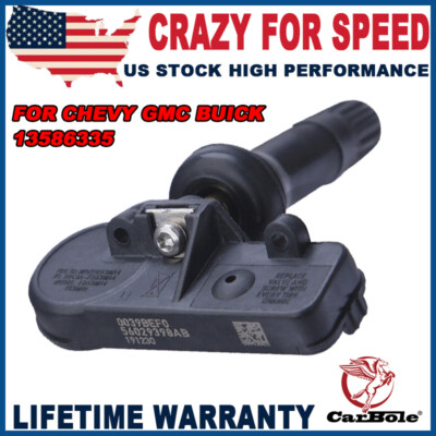 #ad 1 TPMS Tire Pressure Monitoring Sensor For Chevy Cruze Camaro Equinox Sonic Trax $11.59