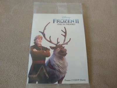 Kellogg's Cereal Frozen 2 Sven Kristoff Coloring Page With Tattoo | eBay