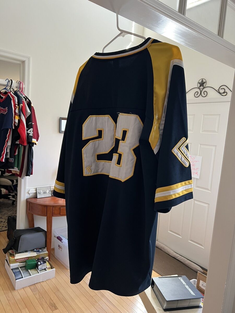 Karl Kani 23 Football Jersey Great Condition Navy/ Yellow Karl Kani 23 Football Jersey Great Condition Navy/ Yellow