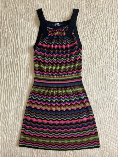 M Missoni~Chevron Knit Dress~Size IT 46 