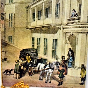 1981 Cathay Pacific Airplane Shanghai Hing Kong Flight Menu Wyndham Street