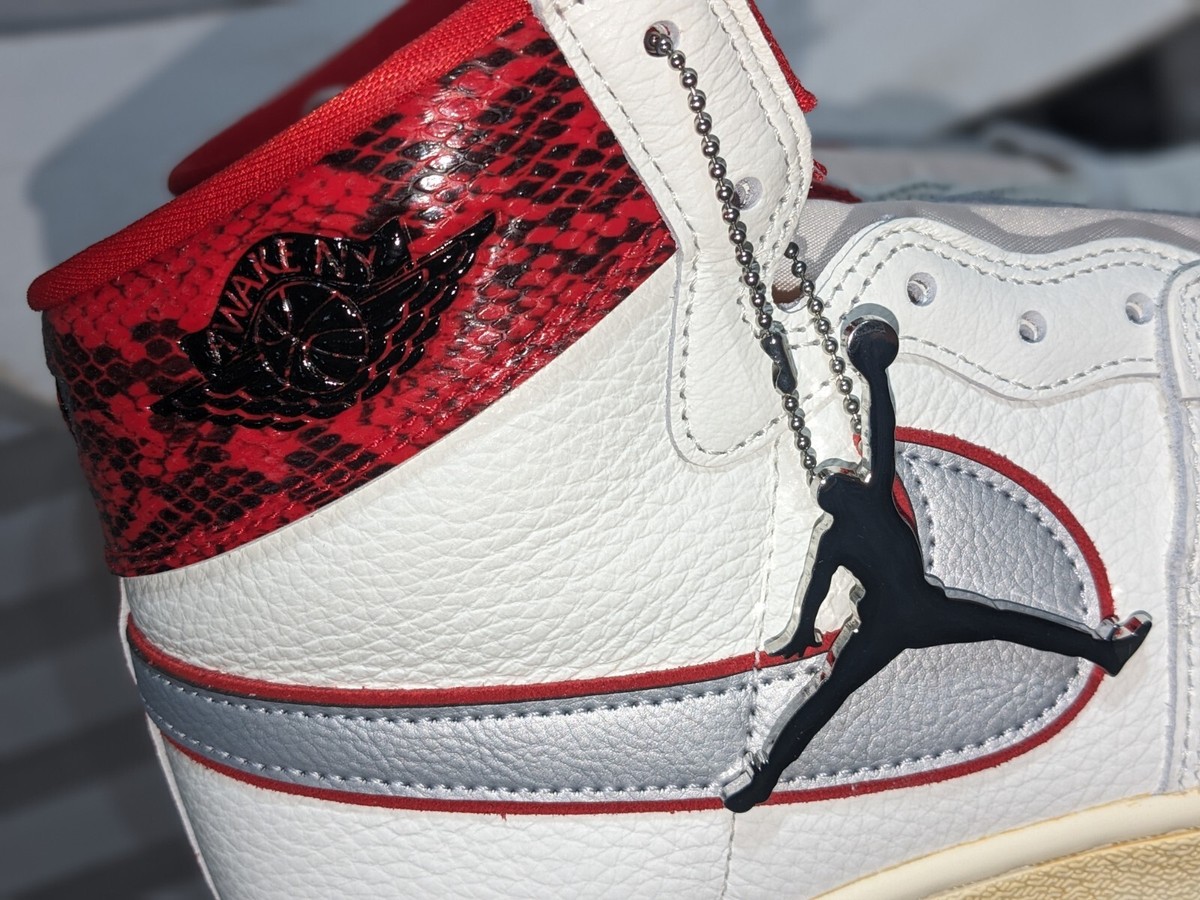 Size 13 M Awake NY x Jordan Air Ship PE SP University Red