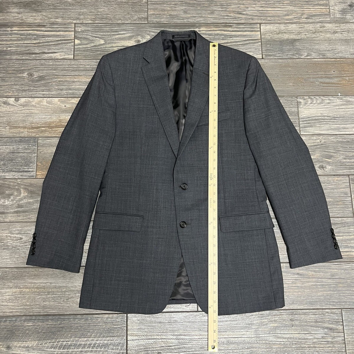 ジャケット RALPH LAUREN COLLECTION WALKER BLAZER Lauren Ralph Lauren Suit Jacket Men's 40L Wool Blazer Sport