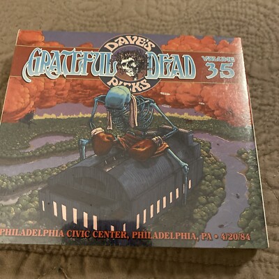 洋楽 Grateful Dead - Dave's Picks Volume 4 Grateful Dead Dave's Picks Vol 35 Philadelphia 4/20/84, Ltd Ed
