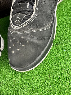 Size 13 - Air Jordan Melo 5 Black Metallic Silver for sale  display picture 1