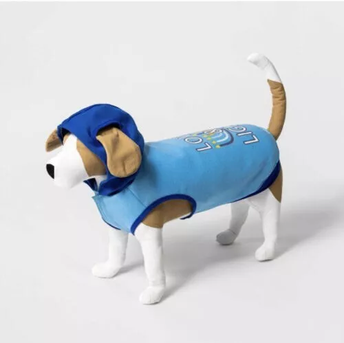 BOOTS & BARKLEY DOG HOODIE ONE PIECE HANUKKAH OUTFIT Extra