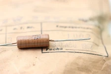 VINTAGE PIHER RESISTOR. 2W 22K 10% *1 PC* NOS (New Old Stock) 1960 ́S C1842