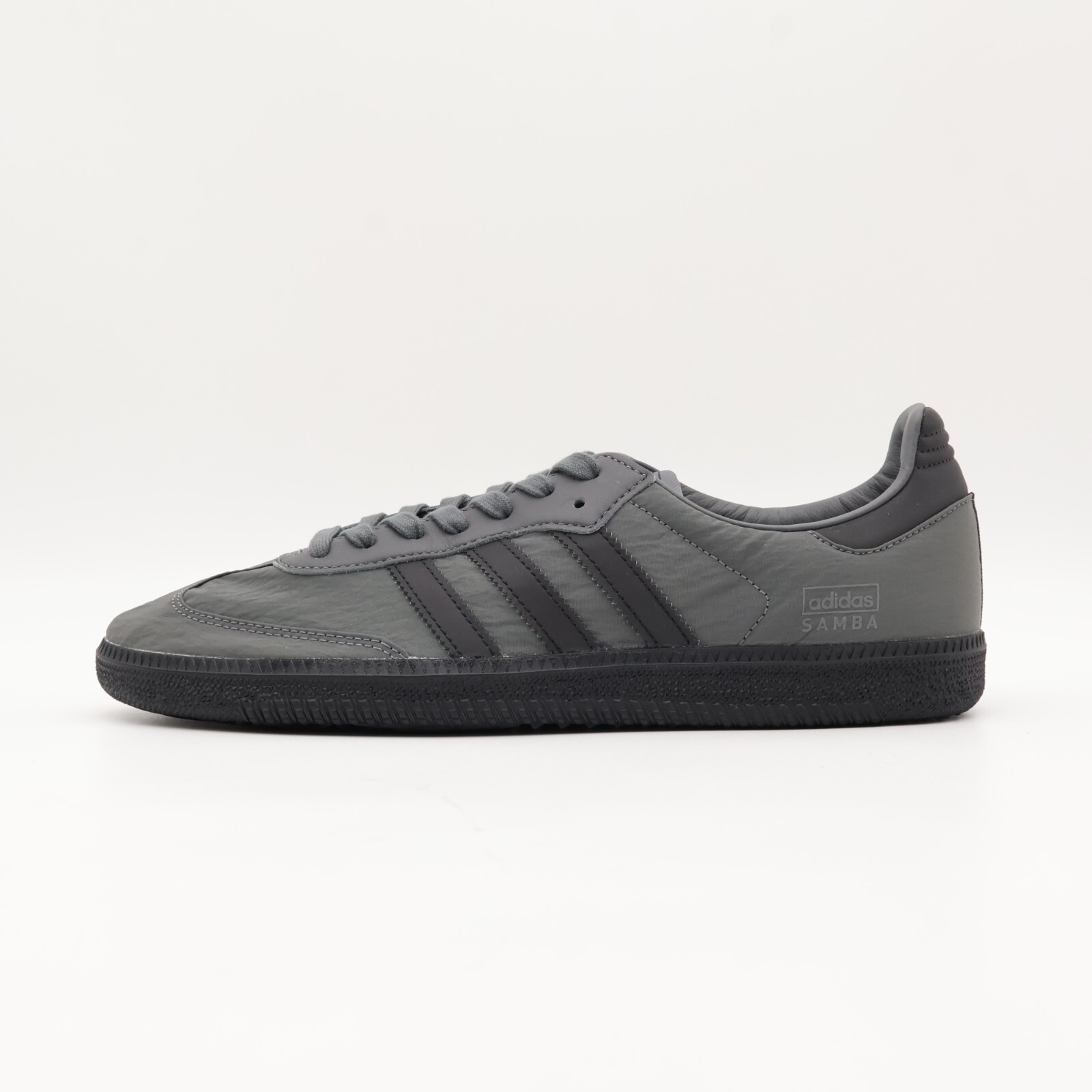 Men's adidas Originals Samba OG Sneakers - Grey & Black Style image 2