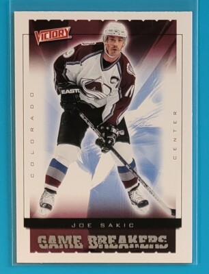 2005-06 Upper Deck Victory Game Breakers #GB10 Joe Sakic Colorado