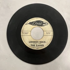 The ZANIES: london rock / stalled DORE 7" Single 45 RPM 7” Vinyl Record