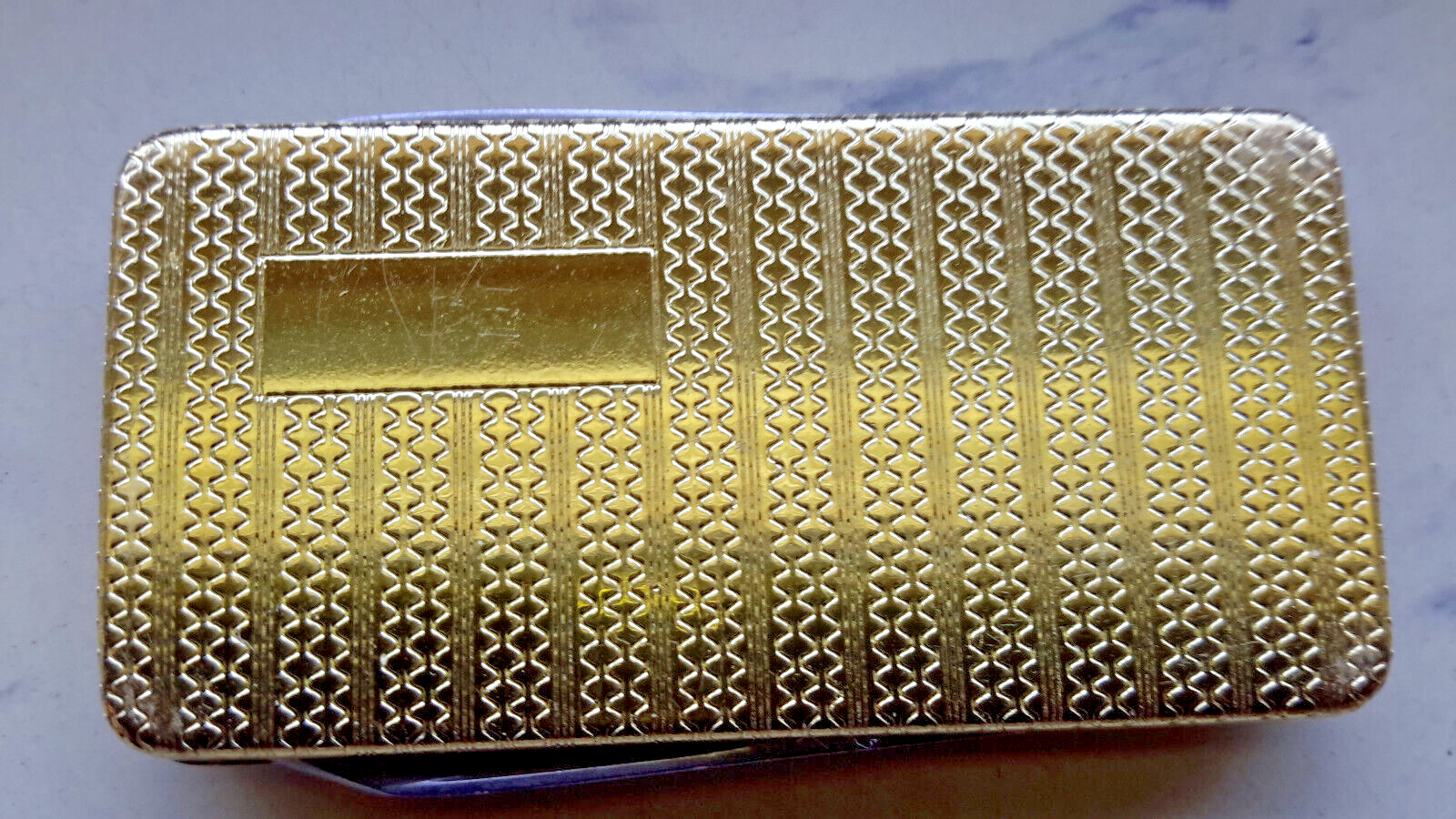 Korean Stainless Steel Money Clip with SS Knife Attachment  -image