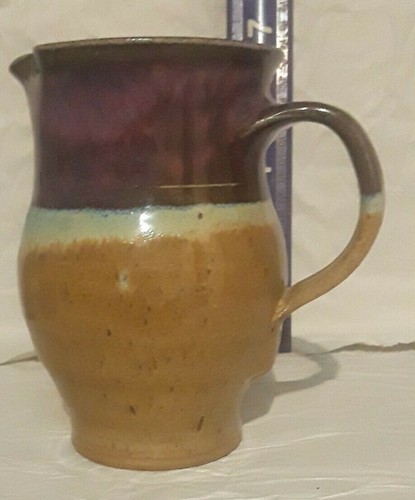 Penns creek Pottery Pitcher signed by Bill Lynch - Bild 2 von 5
