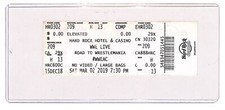 WWE Live Event DREW McINTYRE v DEAN AMBROSE wrestling ticket stub March 2019 wwf