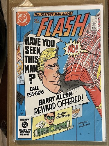 Lot Of 5 FLASH #331 - 335 (1984 DC) Infantino & Giordano Covers - Picture 3 of 6