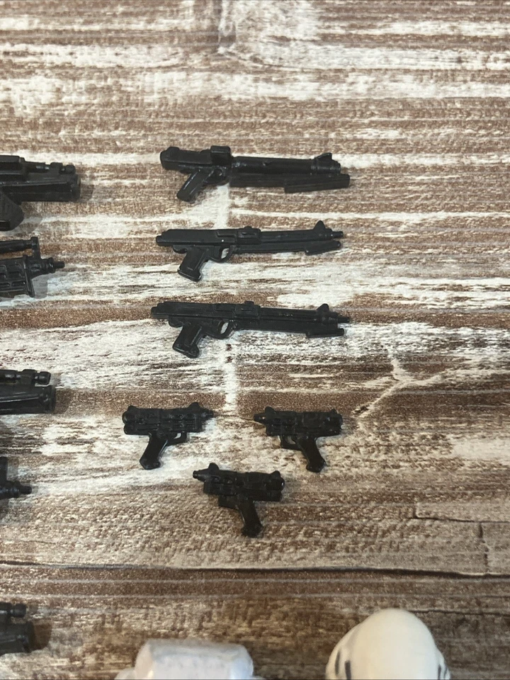 Lote de figuras de acción Star Wars Clone Wars piezas accesorios constructores del ejército años 2000 Foto 4 de 4