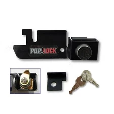 POP N LOCK PL2310 Black Manual Tailgate Lock For 87-98 Ford F150/F250/F350