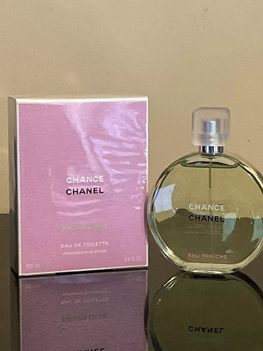 Chanel Chance for Women Eau de Toilette Spray, 3.4 Ounce : Beauty &  Personal Care 