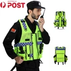 Ultimate Security Reflective Executive Safety Vests  Protective Hi Vis Work Wear