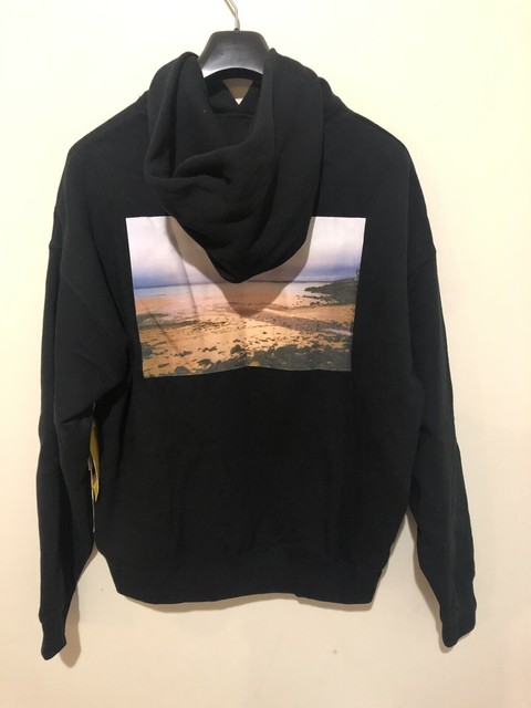 essentials graphic pullover hoodie