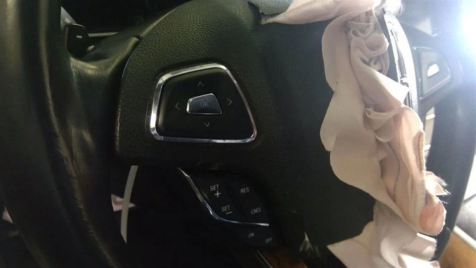 Used Steering Wheel fits: 2017 Lincoln Mkx Grade A — 第 3/4 张图片