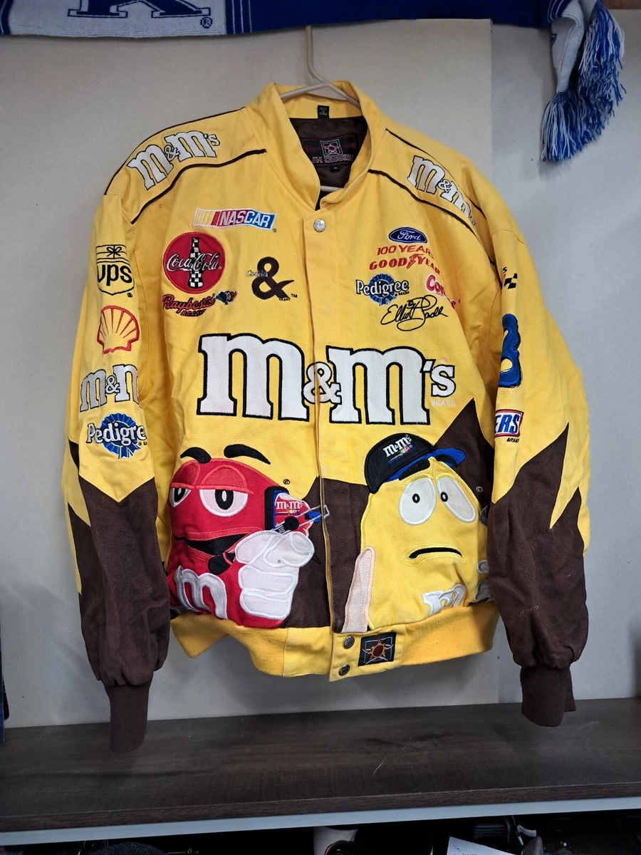 Elliott sadler m&m's nascar best sale jacket