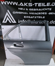 MERCEDES ORIGINAL C KLASSE W204 TÜR RECHTS HINTEN beschädigt A2047300205 MERCEDES ORIGINAL C KLASSE W204 TÜR RECHTS HINTEN beschädigt A2047300205