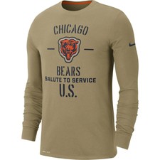 Nike Chicago Bears Mens 2019 Salute to 