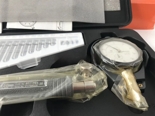 1pcs Mitutoyo 511-713 Dial Bore Gauge 50-150mm 0.01mm Brand New 511-713-20