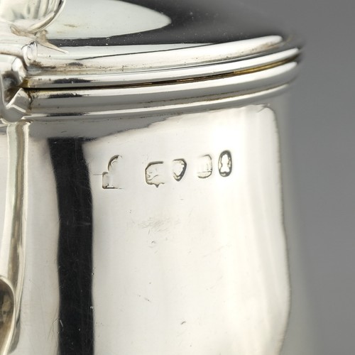 Antique Georgian Solid Sterling Silver Mustard Pot - RUNDELL & BRIDGE - Lon 1827 - Picture 11 of 12