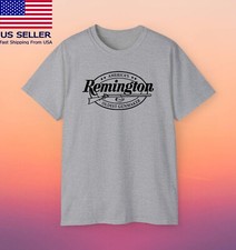 Remington Guns Firearms Men's Grey Size S-5XL