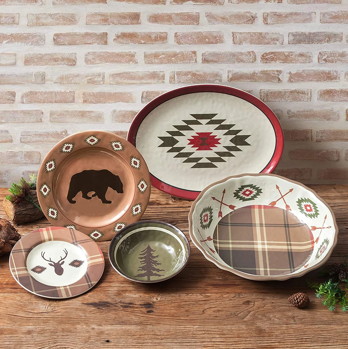 Bear dinnerware clearance sets