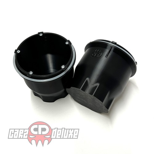 2X Extended headlight dust cover caps +1.5" LED Spacer for 2015-2022 Colorado - Picture 3 of 6