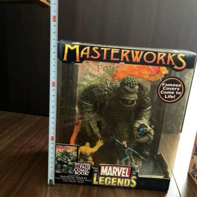 【未開封】MARVEL LEGENDS MASTERWORKS Marvel Legends Masterworks THE THING vs THE INCREDIBLE HULK