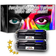 2x Toner Cyan komp.zu CLT-C504S für HP SAMSUNG Xpress C1810