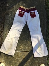 Vintage Peter Max Corduroy  Wrangler Striped Bell Bottom Jeans Made In US