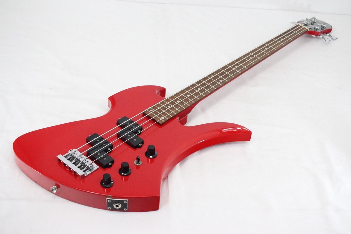 83□□ Burny エレキベース モッキンバード BASS LINES