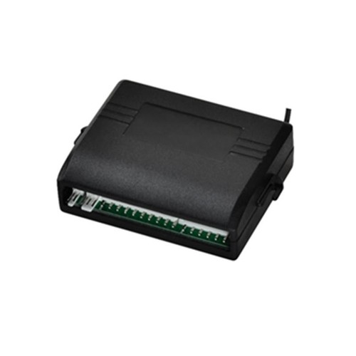 Car Central Alarm Burglar Protection System 2 Remote Control Keyless Entry Siren - Picture 3 of 9
