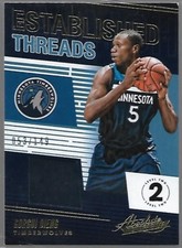 2018-19 Panini Absolute Memorabilia Gorgui Dieng Established Threads ET-GDG /149