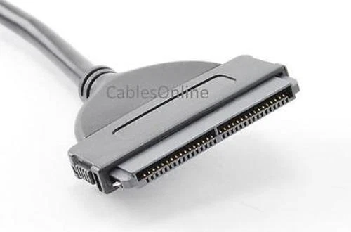 Manhattan 3 ft. SAS 32-Pin (SFF-8484) Male to Male Round Cable,  SAS-232 - Image 2 of 2