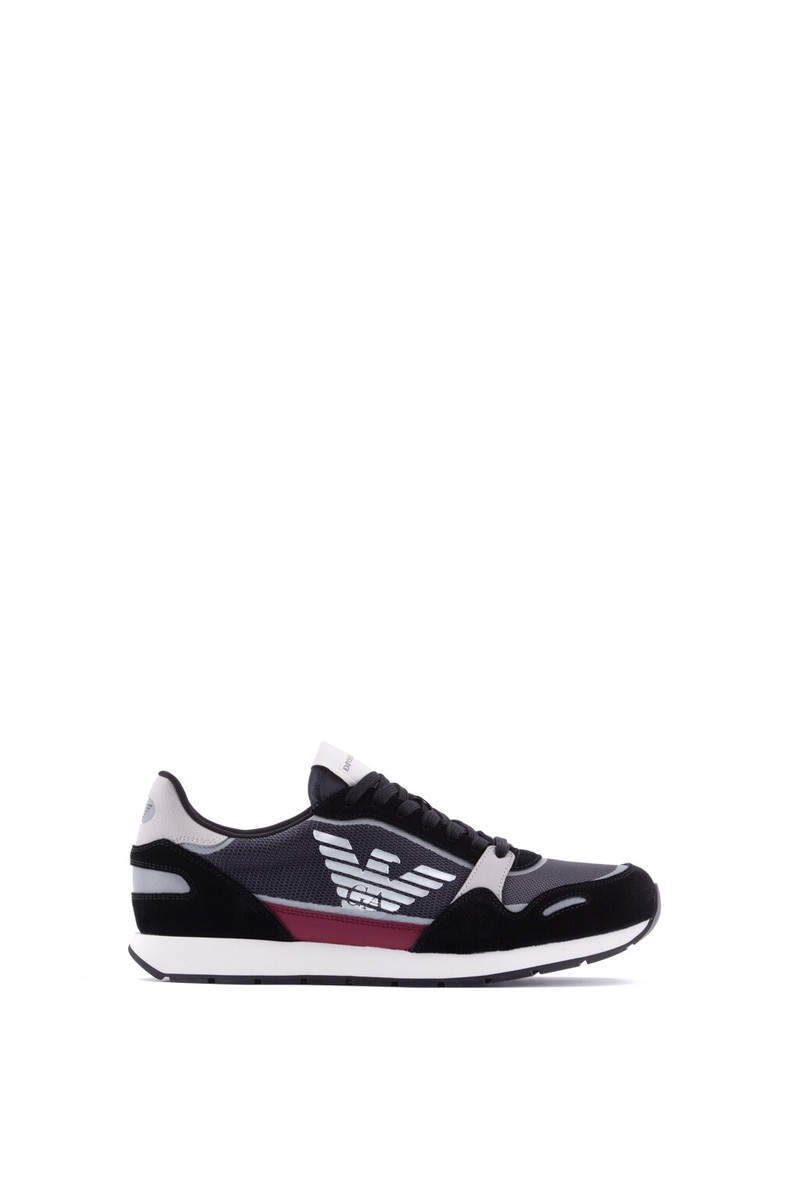 Shoes Sneaker EMPORIO ARMANI Man Sz. US 11 X4X537XM678 S154
