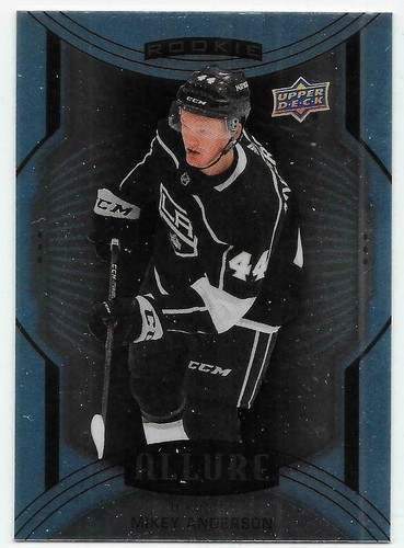 20/21 2020 UPPER DECK UD ALLURE HOCKEY BASE ROOKIE SP CARDS 101-150 U-Pick List - Picture 11 of 51