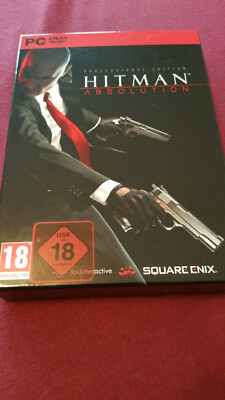 Hitman: Absolution - Professional Edition (PC, 2012) ***NEU***